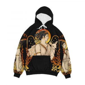 Artemis Men's All-Over-Print Hoodie