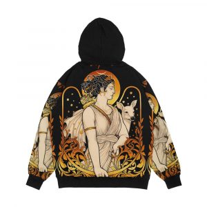 Alternative view of Artemis Men's All-Over-Print Hoodie