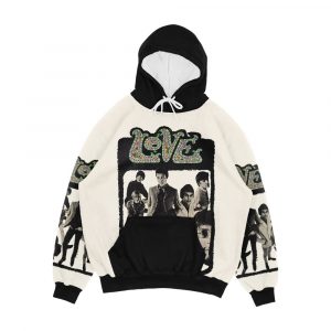 Arthur Lee And Love Men's All-Over-Print Hoodie