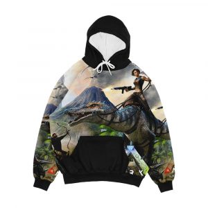 Artwork Gaming New Men's All-Over-Print Hoodie