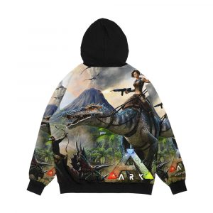 Alternative view of Artwork Gaming New Men's All-Over-Print Hoodie