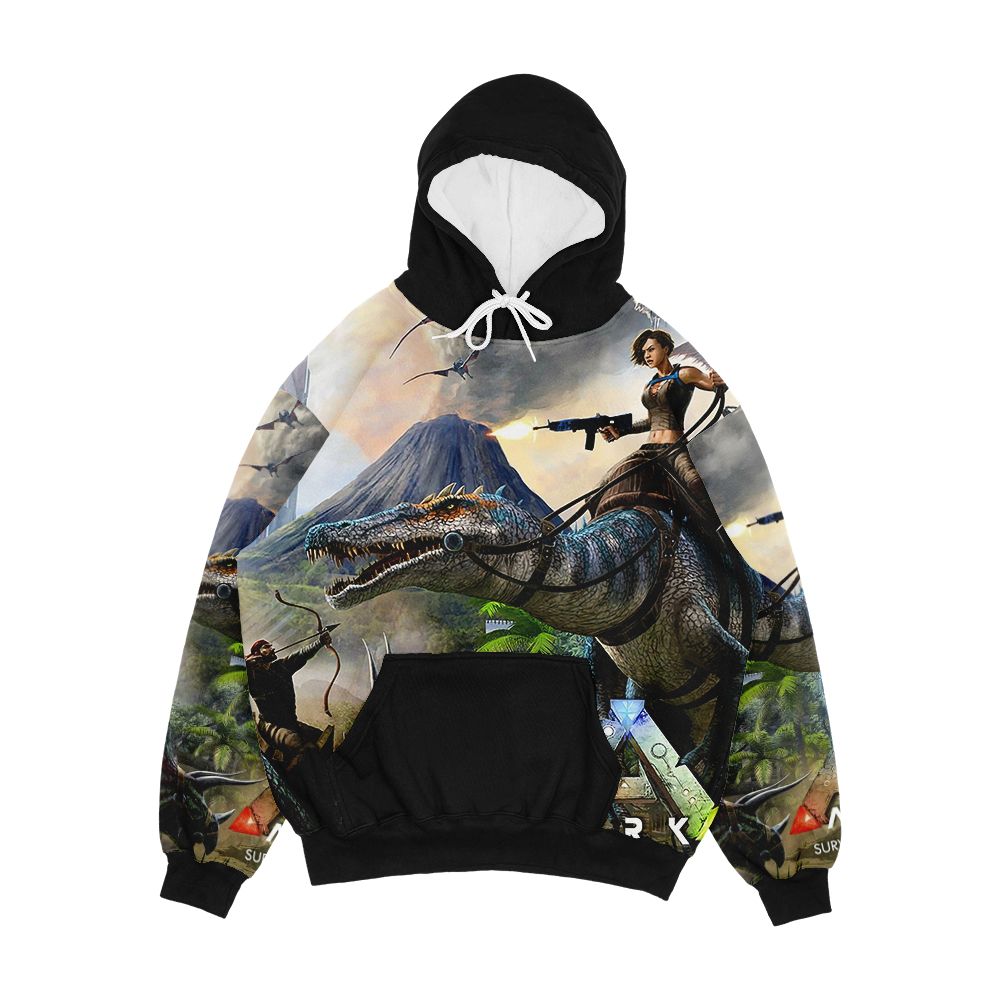 Artwork Gaming New Men's All-Over-Print Hoodie