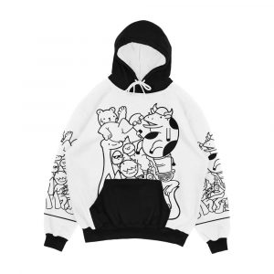 Asdfmovie Men's All-Over-Print Hoodie