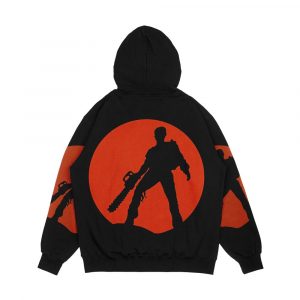 Alternative view of Ash Vs The Evil Dead Red Men's All-Over-Print Hoodie