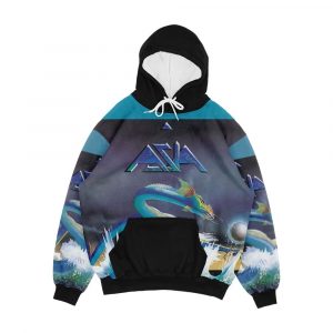 Asia 1982 Men's All-Over-Print Hoodie