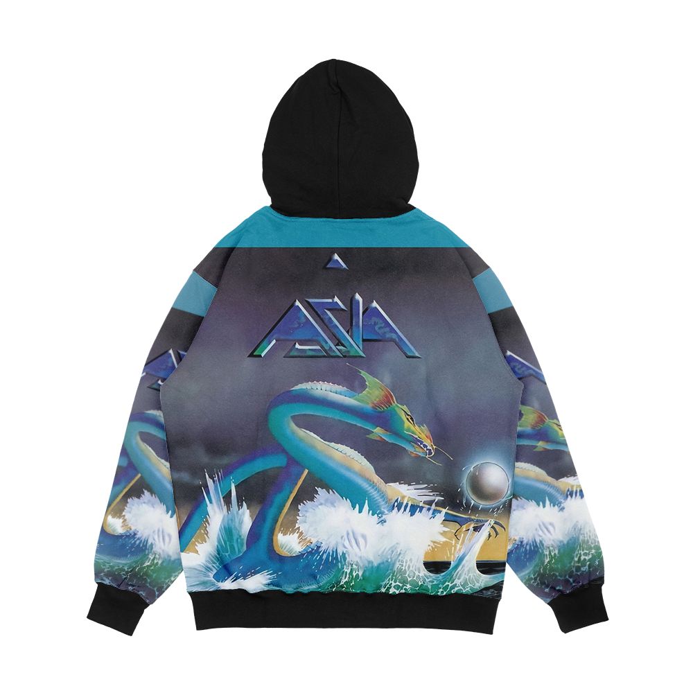 Asia 1982 Men's All-Over-Print Hoodie - Image 2