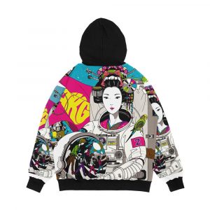 Alternative view of Asian Kung Fu Generation Landmark Album Artwork Men's All-Over-Print Hoodie