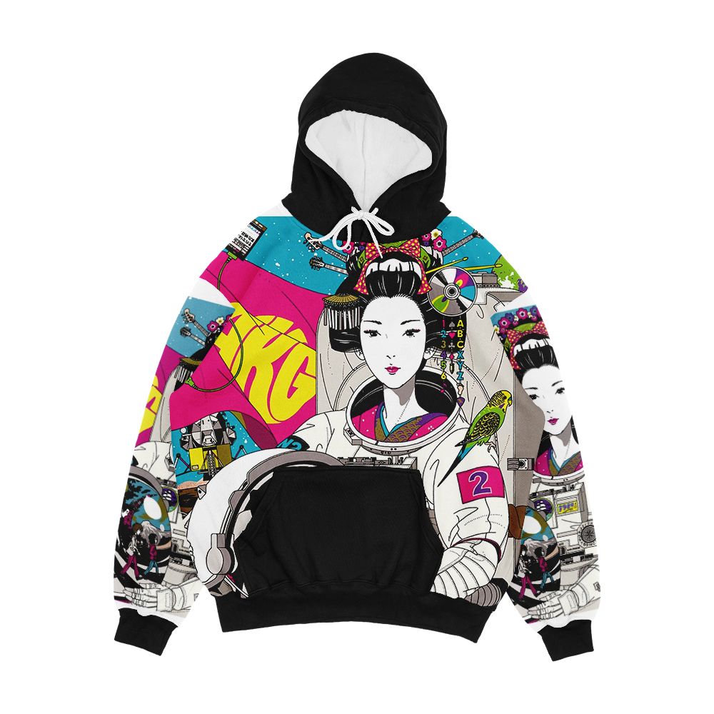 Asian Kung Fu Generation Landmark Album Artwork Men's All-Over-Print Hoodie