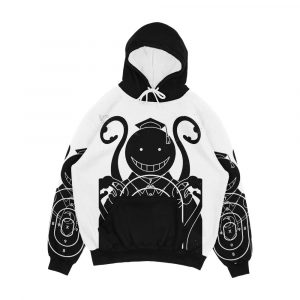 Assassination Classroom Koro Sensei Target Men's All-Over-Print Hoodie