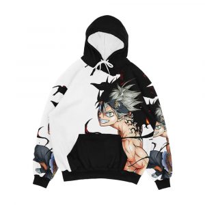 Asta Demon Form Men's All-Over-Print Hoodie