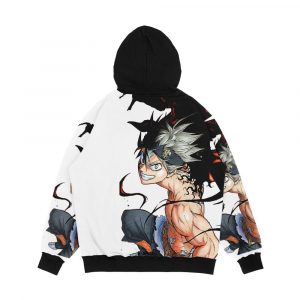 Alternative view of Asta Demon Form Men's All-Over-Print Hoodie