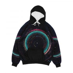 Asteroid Map Of The Solar System Men's All-Over-Print Hoodie