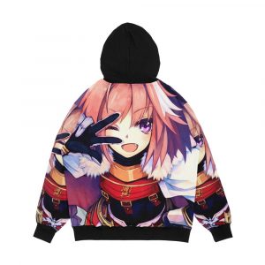 Alternative view of Astolfo Men's All-Over-Print Hoodie