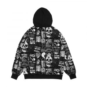 Alternative view of Astra Zero Gay Punk Men's All-Over-Print Hoodie