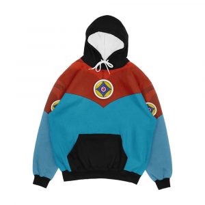 Astroganger Men's All-Over-Print Hoodie