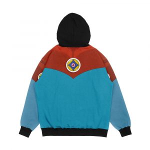 Alternative view of Astroganger Men's All-Over-Print Hoodie