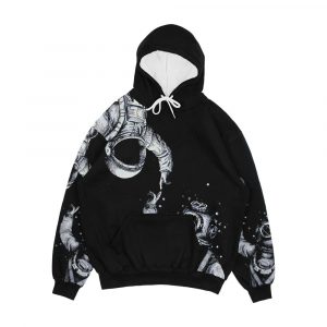 Astronaut And Diver Last Frontiers Men's All-Over-Print Hoodie