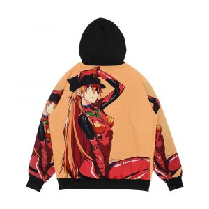 Alternative view of Asuka Men's All-Over-Print Hoodie