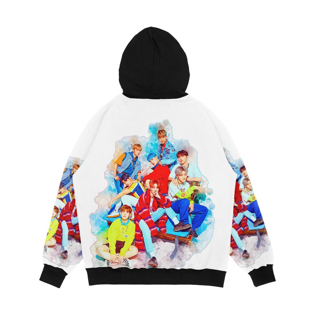 Ateez Men's All-Over-Print Hoodie - Image 2