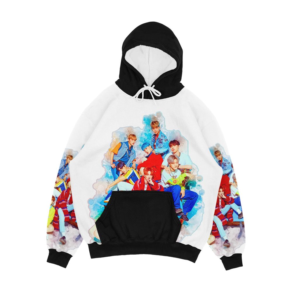 Ateez Men's All-Over-Print Hoodie
