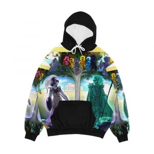 Athena's Tapestry Men's All-Over-Print Hoodie