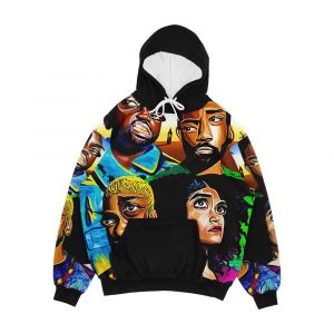 Atlanta Series New Season Men's All-Over-Print Hoodie