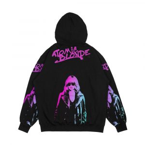Alternative view of Atomic Blonde Texted Men's All-Over-Print Hoodie