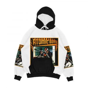 Atomic Bomb Men's All-Over-Print Hoodie