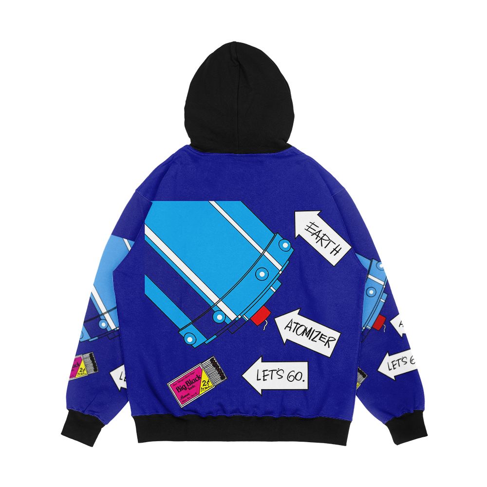 Atomizer Men's All-Over-Print Hoodie - Image 2