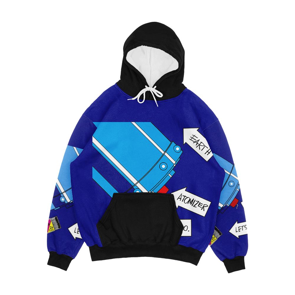 Atomizer Men's All-Over-Print Hoodie
