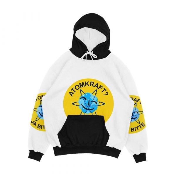 Atomkraft Ja Bitte Men's All-Over-Print Hoodie