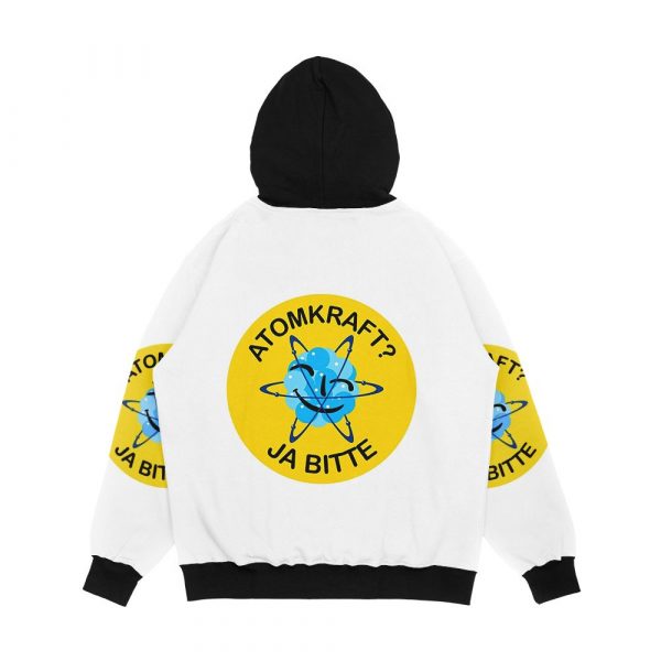 Atomkraft Ja Bitte Men's All-Over-Print Hoodie - Image 2