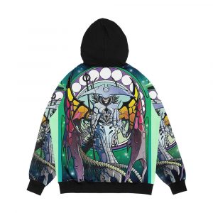 Alternative view of Atraxa Praetor's Voice Men's All-Over-Print Hoodie