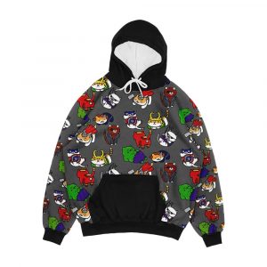 Atsume Assemble Men's All-Over-Print Hoodie