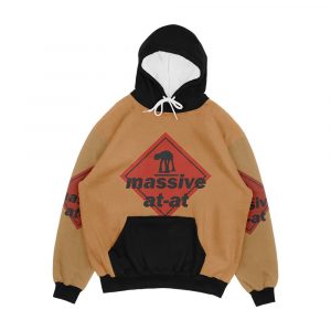 Attack Men's All-Over-Print Hoodie