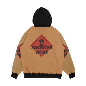 Alternative view of Attack Men's All-Over-Print Hoodie