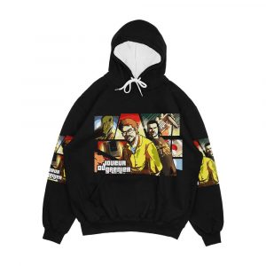 Attic Player Jdg Gta Men's All-Over-Print Hoodie