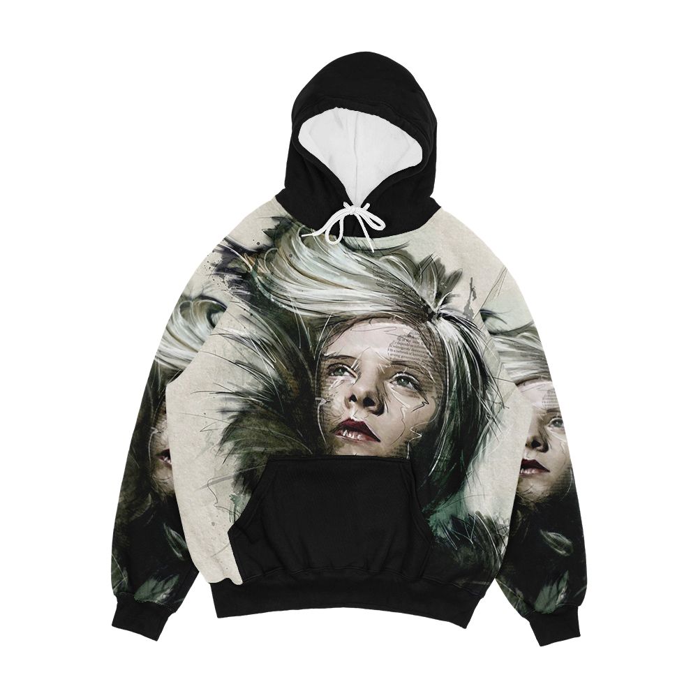 Aurora Aksnes Men's All-Over-Print Hoodie