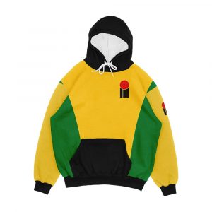 Australia World Series Cricket Early 80S Style Retro Replica Kit Men's All-Over-Print Hoodie