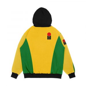 Alternative view of Australia World Series Cricket Early 80S Style Retro Replica Kit Men's All-Over-Print Hoodie