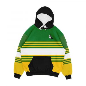 Australia World Series Cricket Late 80S Style Retro Replica Kit Men's All-Over-Print Hoodie