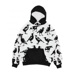 Australian Magpies Tee Shirts Other Apparel And Homewares Men's All-Over-Print Hoodie