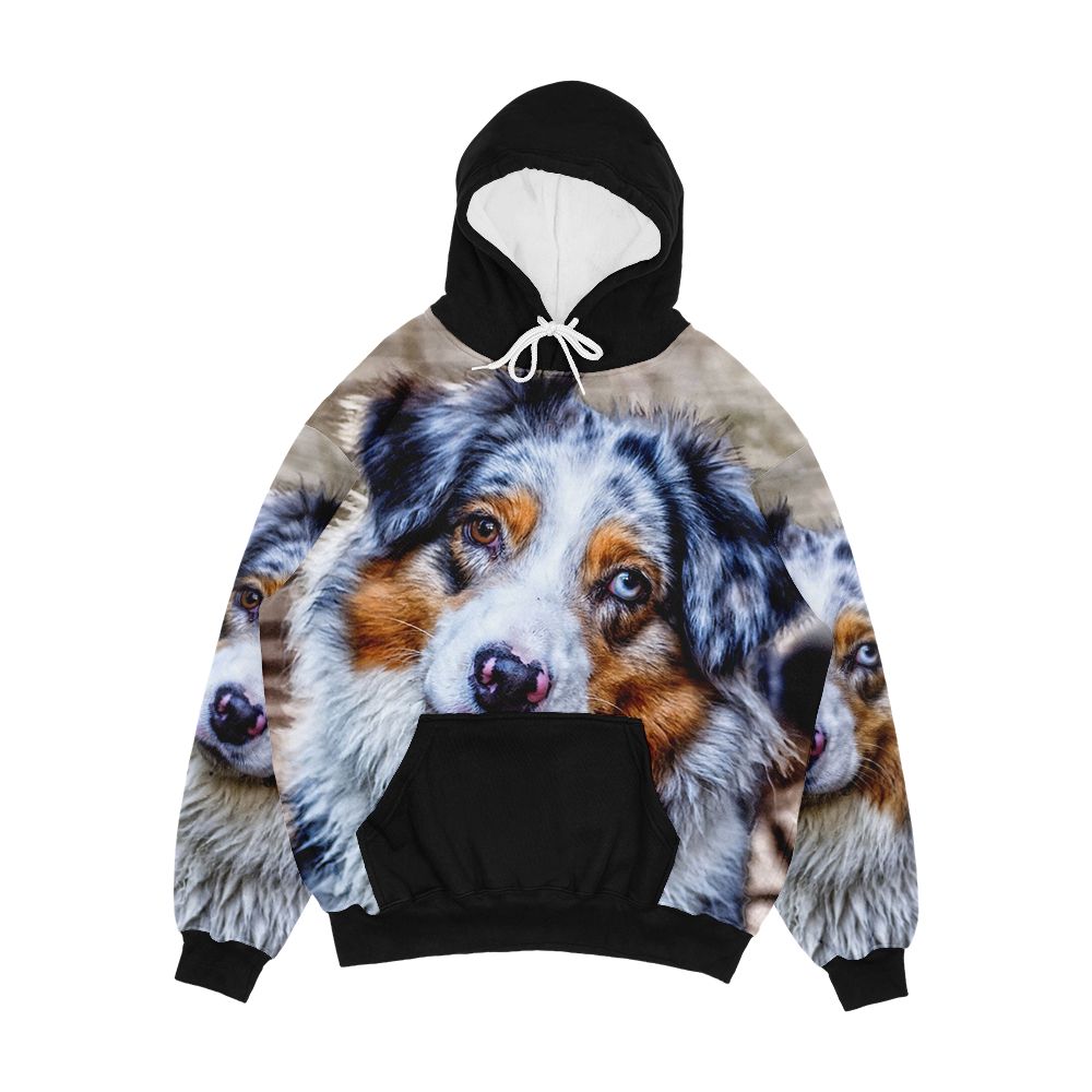 Australian Shepherd Men's All-Over-Print Hoodie