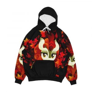 Autumn Blaze Men's All-Over-Print Hoodie