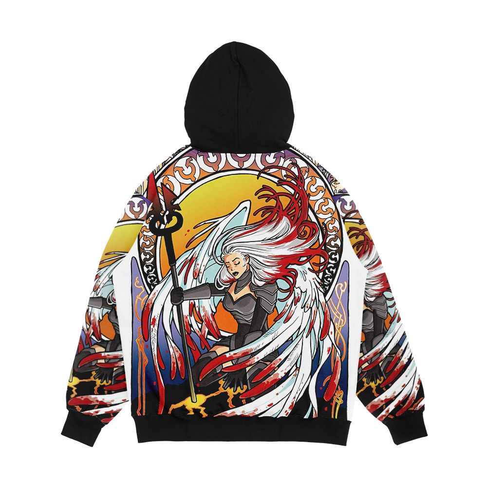 Avacyn The Purifier Men's All-Over-Print Hoodie - Image 2