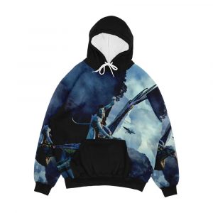 Avatar 2 The Way Of Water The Great Leonopteryx Men's All-Over-Print Hoodie
