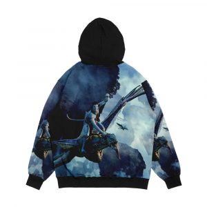 Alternative view of Avatar 2 The Way Of Water The Great Leonopteryx Men's All-Over-Print Hoodie