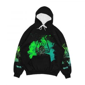 Avatar Element Of Earth' Toph Men's All-Over-Print Hoodie