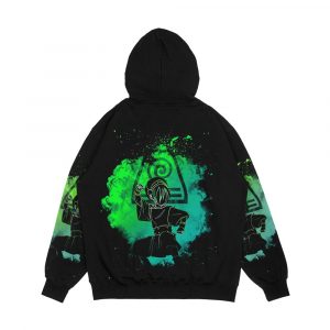Alternative view of Avatar Element Of Earth' Toph Men's All-Over-Print Hoodie