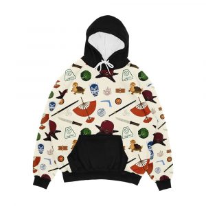 Avatar Medley Men's All-Over-Print Hoodie